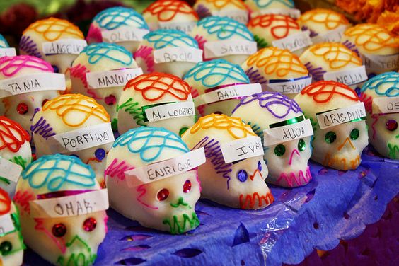 Receta de Calaveritas de azúcar