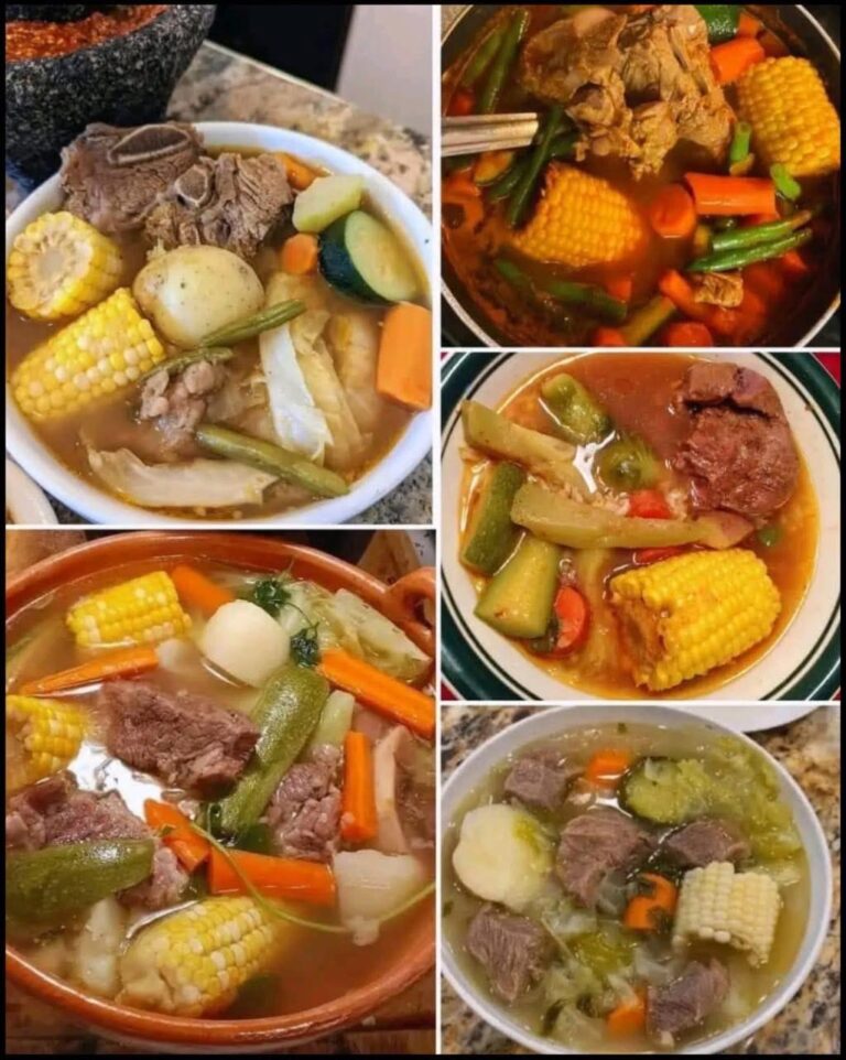 Caldo de res