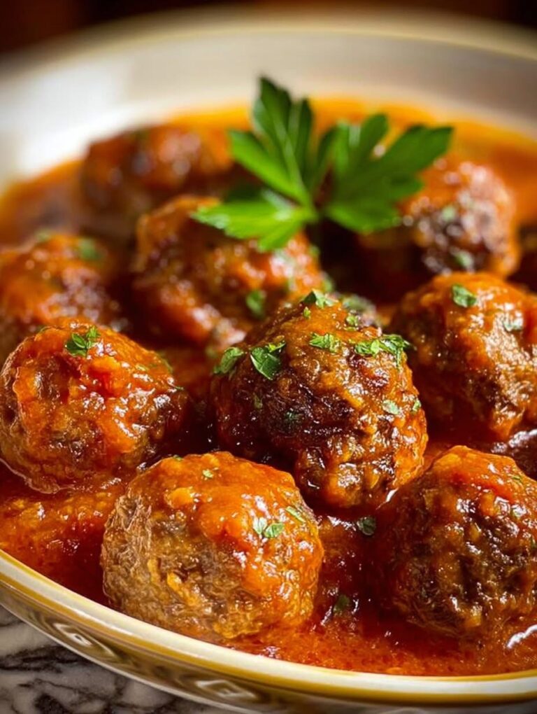 Albóndigas guisadas