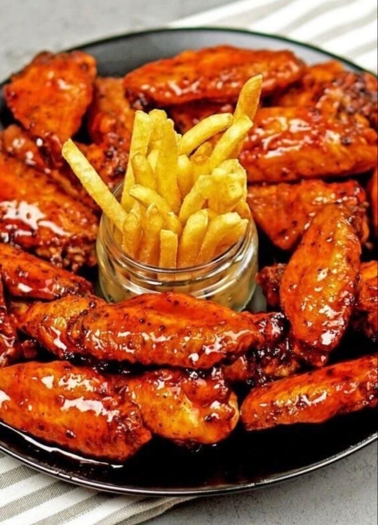 Alitas picante