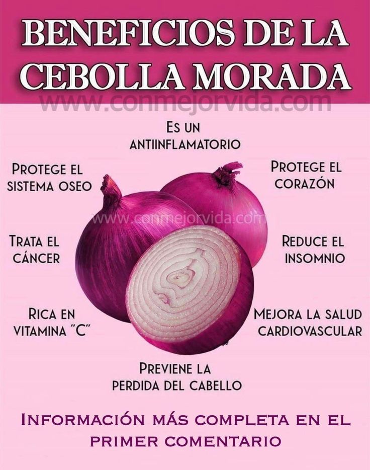 Beneficios de la cebolla