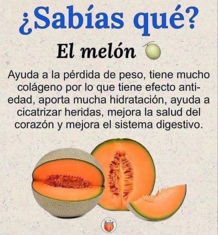 Beneficios del melón