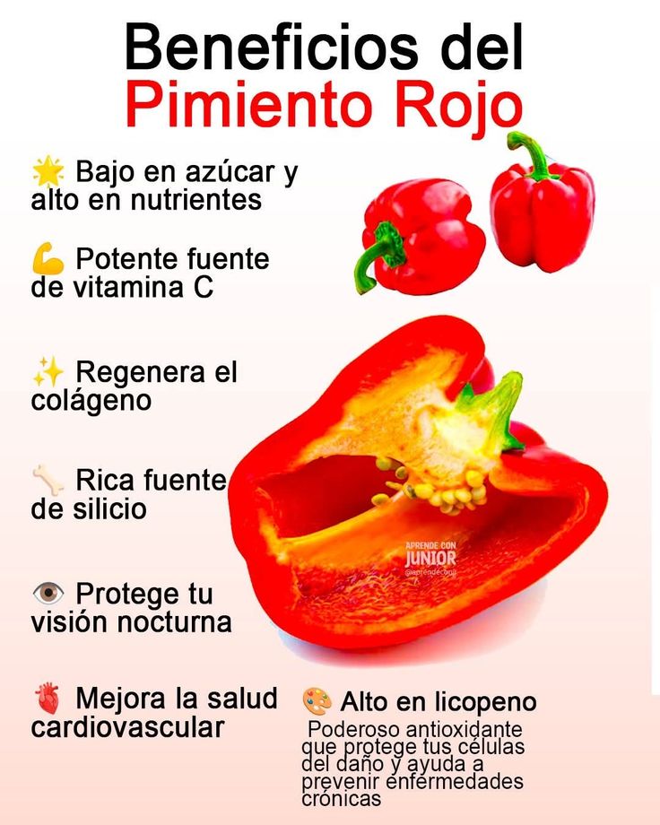 Beneficios del pimentón rojos