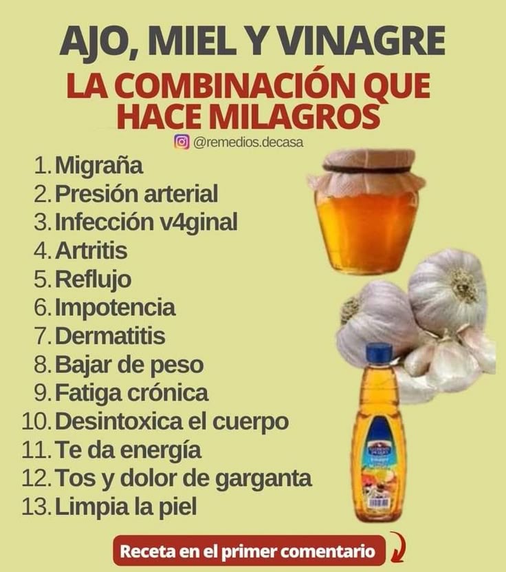 Beneficios del ajo y la miel