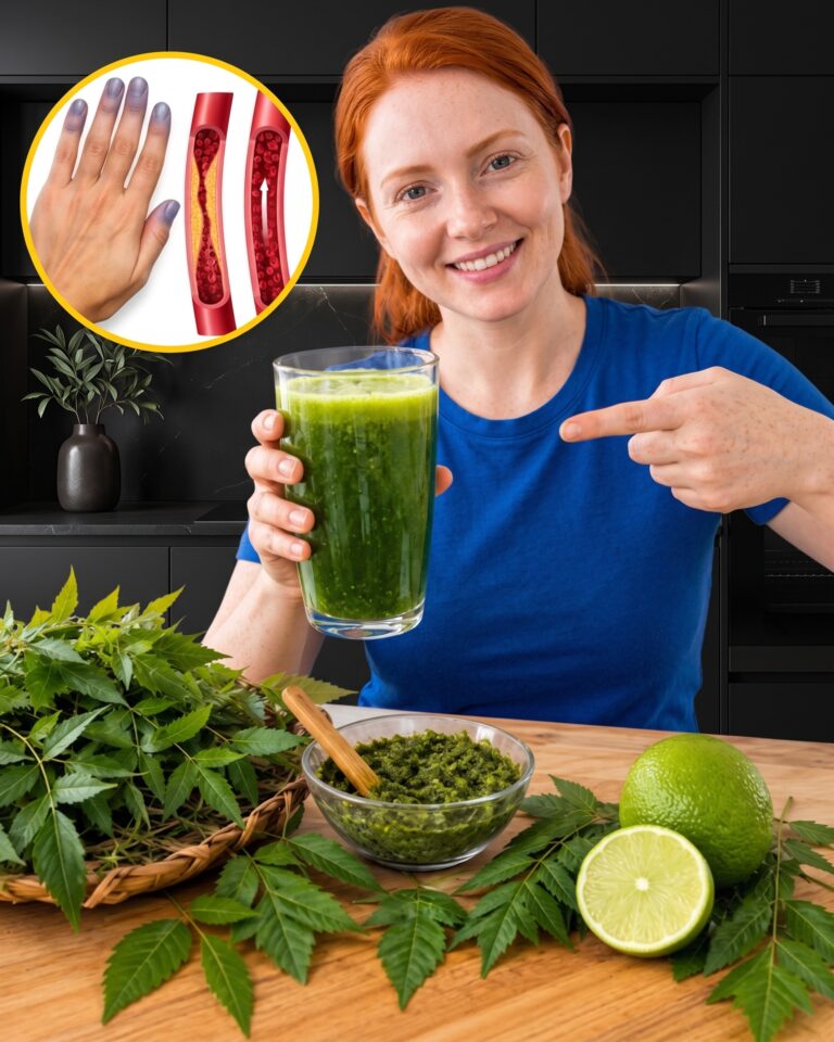 Hojas de Neem: Apoyo Natural para Mejorar la Circulación y Aliviar la Pesadez en las Piernas.