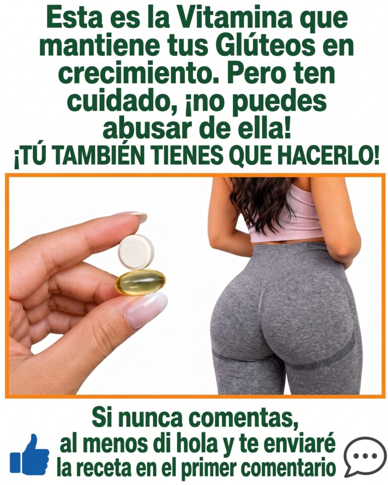 El secreto de unos glúteos fuertes y firmes: Rutina casera y hábitos naturales para transformar tu cuerpo.