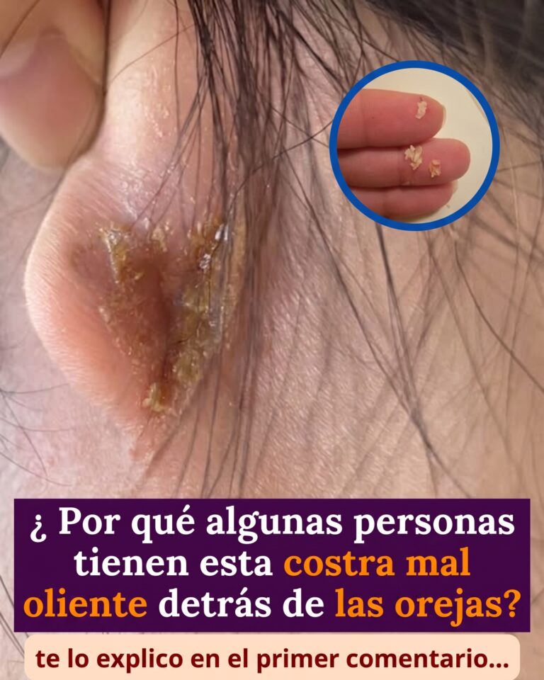 ¿Costras con mal olor detrás de las orejas? Descubre las causas médicas y cómo eliminarlas por completo.
